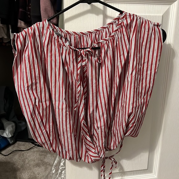 Zara poplin striped shirt - Picture 5 of 5